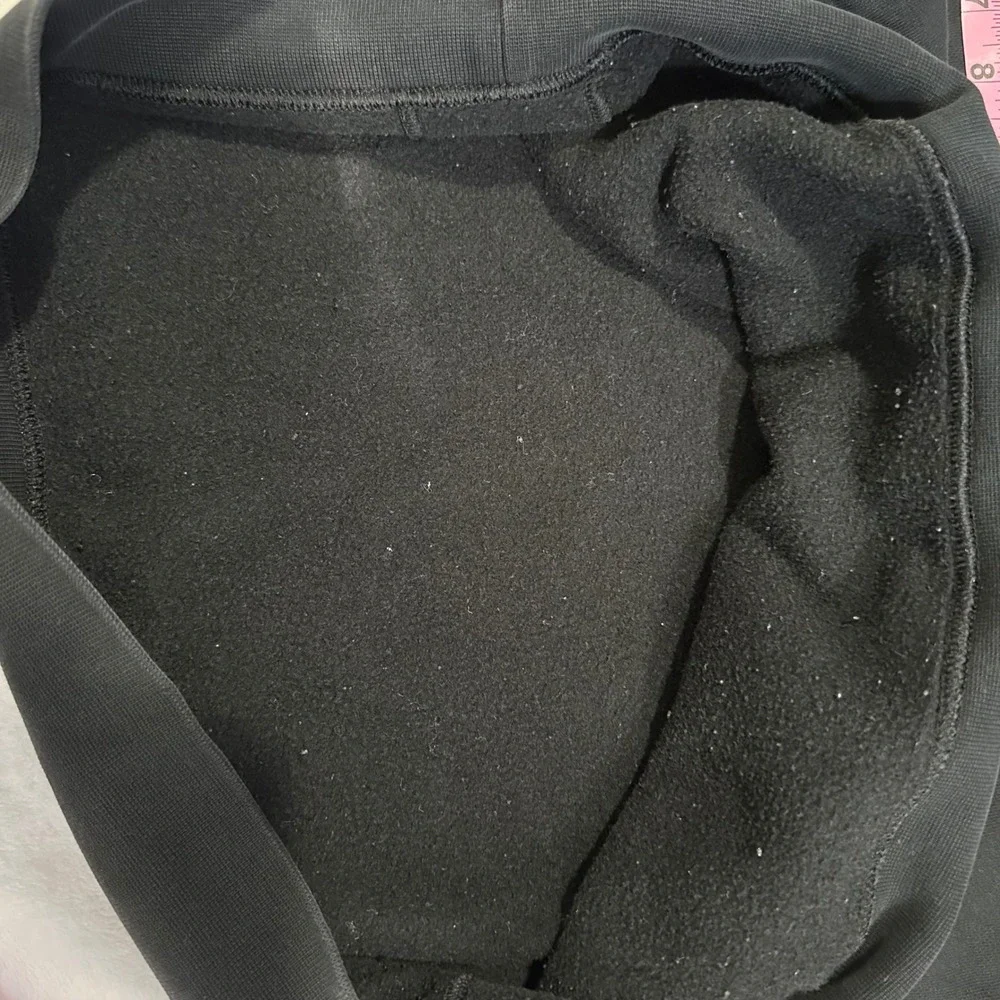 Nike Mens Sportswear fleece pullover hoodie Black Size M